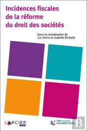 Incidences Fiscales De La Réforme Du Droit Des Sociétés