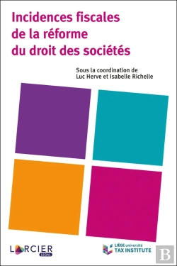 Bertrand.pt - Incidences Fiscales De La Réforme Du Droit Des Sociétés