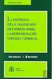 Incidencia De La Transmision De Empresa Sobre La Representacion Unitaria Y Sindical, La