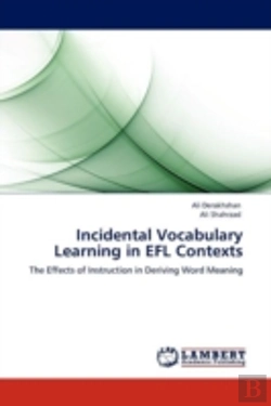 Bertrand.pt - Incidental Vocabulary Learning In Efl Contexts