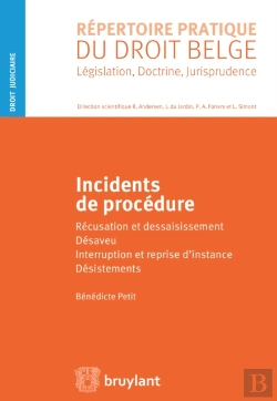 Bertrand.pt - Incidents De Procédure