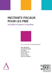 Incitants Fiscaux Pour Les Pme ; Actualités Et Aspects Comptables