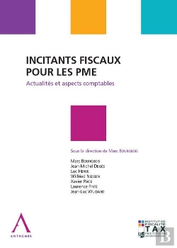 Bertrand.pt - Incitants Fiscaux Pour Les Pme ; Actualités Et Aspects Comptables