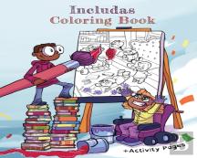 Includas Coloring Book