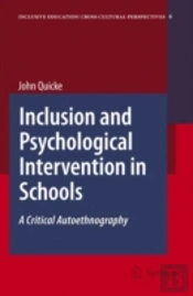 Inclusion And Psychological Intervention In Schools