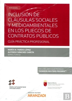 Bertrand.pt - Inclusión De Cláusulas Sociales Y Medioambientales En Los Pliegos De Contratos Públicos (Papel + E-B