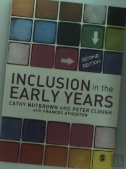 Bertrand.pt - Inclusion In The Early Years