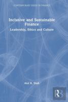 Inclusive And Sustainable Finance