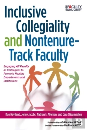 Inclusive Collegiality And Nontenure-Track Faculty