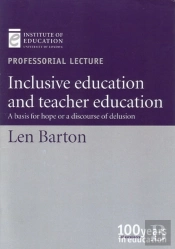Inclusive Education And Teacher Education