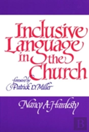 Inclusive Language In The Church
