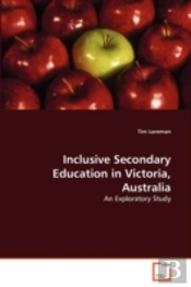 Inclusive Secondary Education In Victoria, Australia