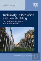 Inclusivity In Mediation And Peacebuilding