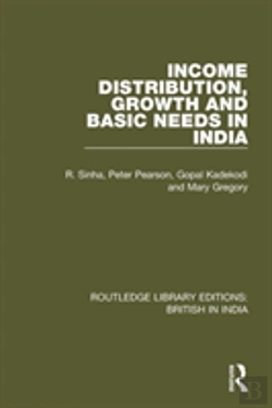 Bertrand.pt - Income Distribution, Growth And Basic Needs In India