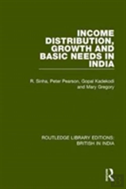 Bertrand.pt - Income Distribution, Growth And Basic Needs In India