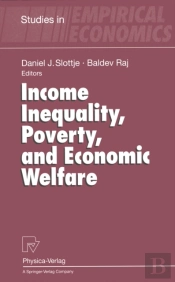Income Inequality, Poverty, And Economic Welfare