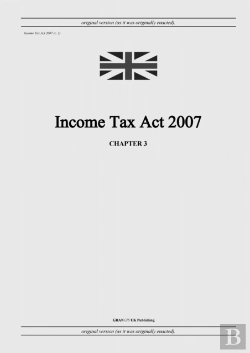 Bertrand.pt - Income Tax Act 2007 (C. 3)