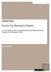 Income Tax Planning In Pakistan