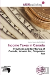 Income Taxes In Canada