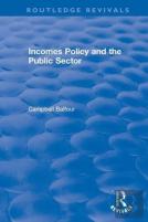 Incomes Policy And The Public Sector