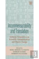 Incommensurability And Translation