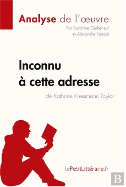 Bertrand.pt - Inconnu À Cette Adresse De Kathrine Kressmann Taylor