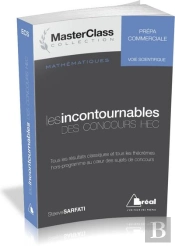 Incontournables En Maths Concours Ecs