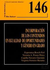 Incorporación De Los Contenidos En Igualdad De Oportunidades Y Género En Grado