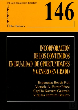 Bertrand.pt - Incorporación De Los Contenidos En Igualdad De Oportunidades Y Género En Grado