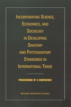 Bertrand.pt - Incorporating Science, Economics, And Sociology In Developing Sanitary And Phytosanitary Standards In International Trade
