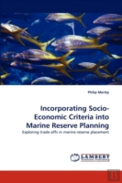 Bertrand.pt - Incorporating Socio-Economic Criteria Into Marine Reserve Planning