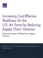 Increasing Cost-Effective Readiness For The U.S. Air Force By Reducing Supply Chain Variance