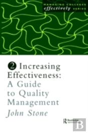 Increasing Effectiveness