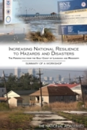 Increasing National Resilience To Hazards And Disasters