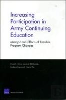 Increasing Participation In Army Continuing Education