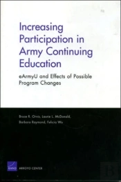 Increasing Participation In Army Continuing Education