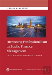 Increasing Professionalism In Public Finance Management