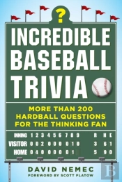 Incredible Baseball Trivia