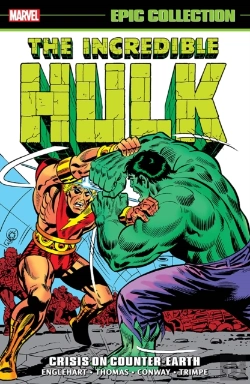 Bertrand.pt - Incredible Hulk Epic Collection: Crisis On Counter-Earth
