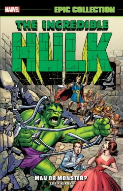 Bertrand.pt - Incredible Hulk Epic Collection: Man Or Monster? (New Printing 2)