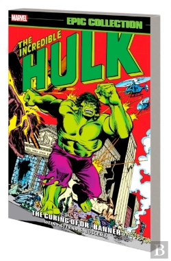 Bertrand.pt - Incredible Hulk Epic Collection: The Curing Of Dr. Banner