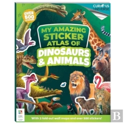 Bertrand.pt - Incredible Sticker Atlas Dinosaurs And Animals