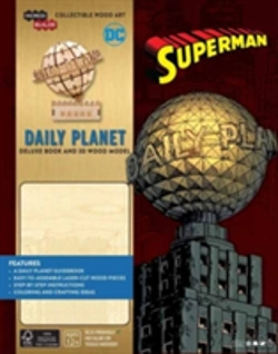 Bertrand.pt - Incredibuilds: Dc Comics: Superman: Daily Planet Deluxe Book And Model Set