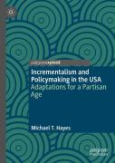 Incrementalism And Policymaking In The Usa