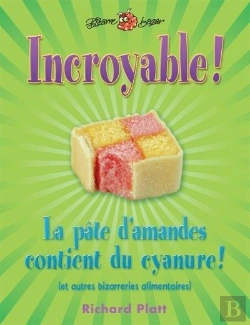Bertrand.pt - Incroyable! La Pate D'Amandes Contient Du Cyanure!