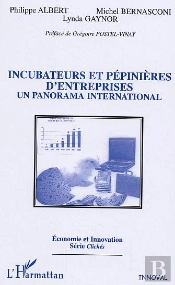 Incubateurs Et Pepinieres D'Entreprises ; Un Panorama International