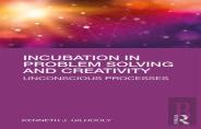 Incubation In Problem Solving And Creativity
