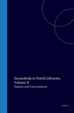 Bertrand.pt - Incunabula In Dutch Libraries