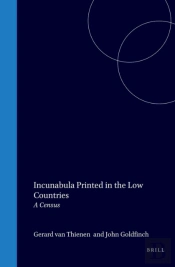 Incunabula Printed In The Low Countries