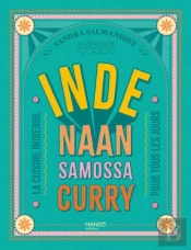 Inde : Naan, Samossa, Curry